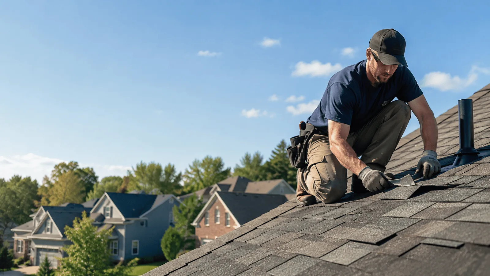 Roof Leak Repair in Rootstown, OH near me